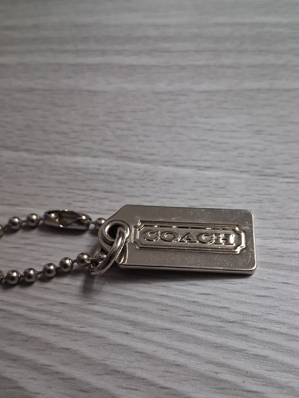 Coach Hang Tag Small